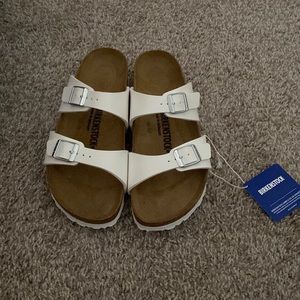 White Sydney BS Birkenstocks